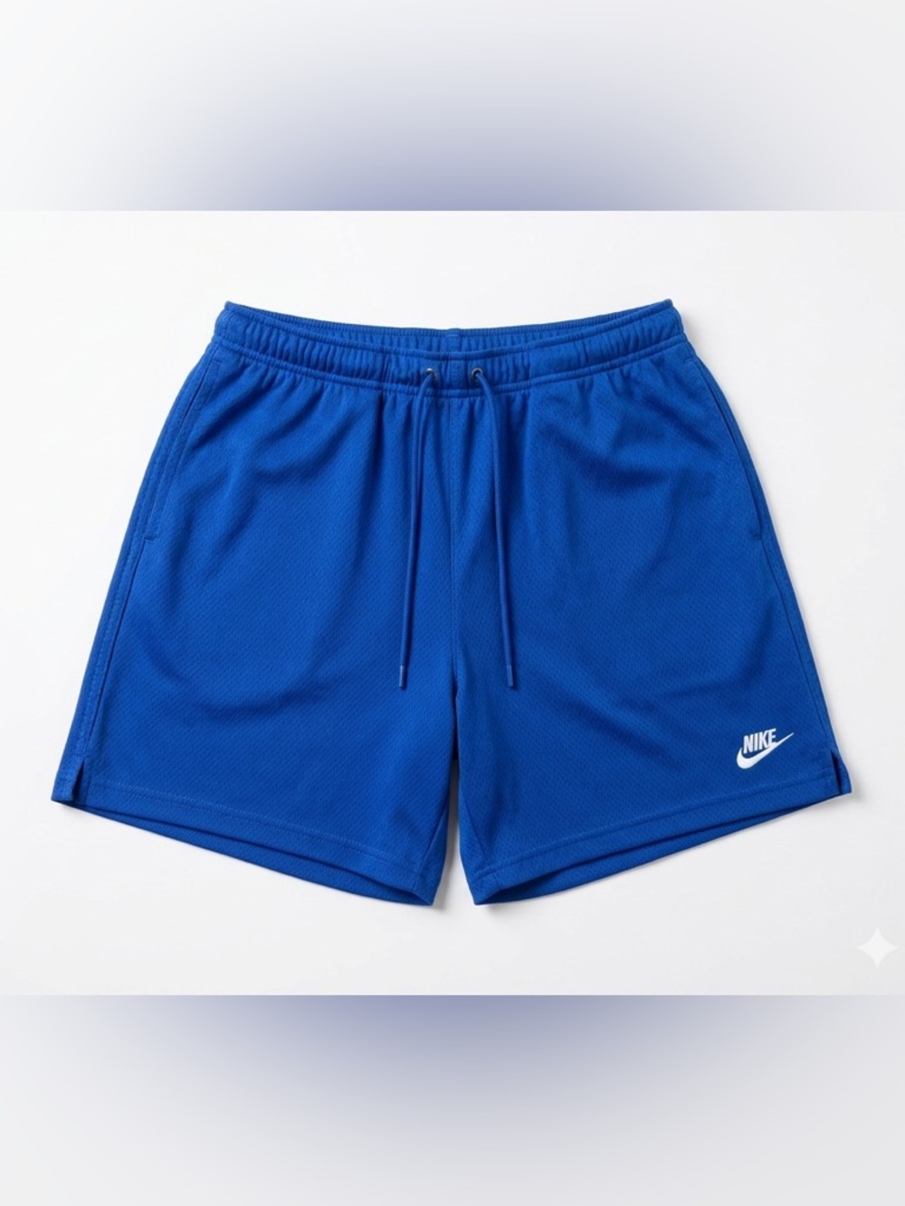Nike Men's Athletic Mesh Shorts - Royal Blue